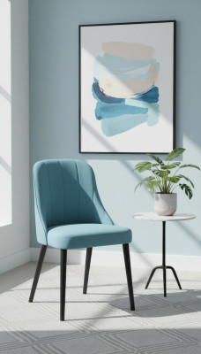 jadalnia Designerskie Krzesło Drewno Luksusowe Krzesło Tapicerowane Klasyczne Nowe