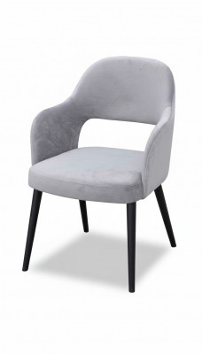 Design Krzesło Fotel Podkładka Krzesła Luksusowy Włókienniczy Fotel Jadalnia Nowy