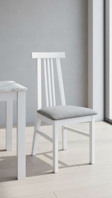 jadalnia Krzesło Designerska Podkładka Lounge Włókienniczy Materiał Luksus Nowoczesna Nowość