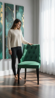 Nowoczesna Krzesła Krzesło Design Krzesło drewniane Krzesło do jadalni Luksusowe drewno Nowe meble