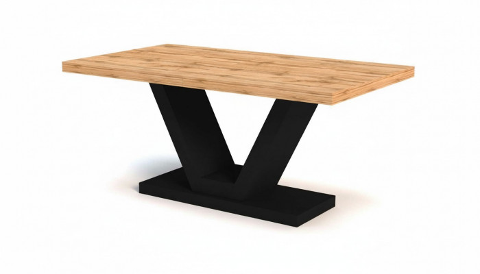 Stół obiadowy Tabela Luksusowa jadalnia salon Drewno Design stoły Nowy 160cm