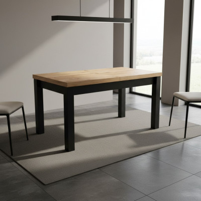 Nowoczesny Stół obiadowy Brown Design Tabela Drewno stoły Meble Salon Nowość