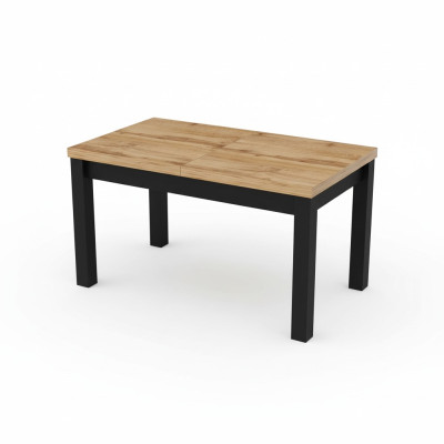 Nowoczesny Stół obiadowy Brown Design Tabela Drewno stoły Meble Salon Nowość