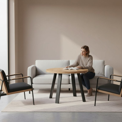 Stół obiadowy jadalnia Styl Nowoczesny Design Tabela Drewno Meble Luksusowe stoły