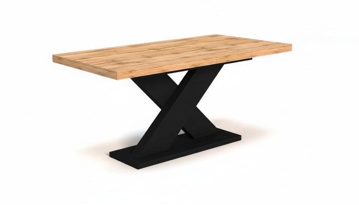 Stół obiadowy Rozkładany Drewno stoły Modern Design jadalnia Luxury Meble
