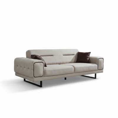 Nowoczesna trzyosobowa sofa umeblowanie salonu luksusowe sofy kanapa projekt nowość