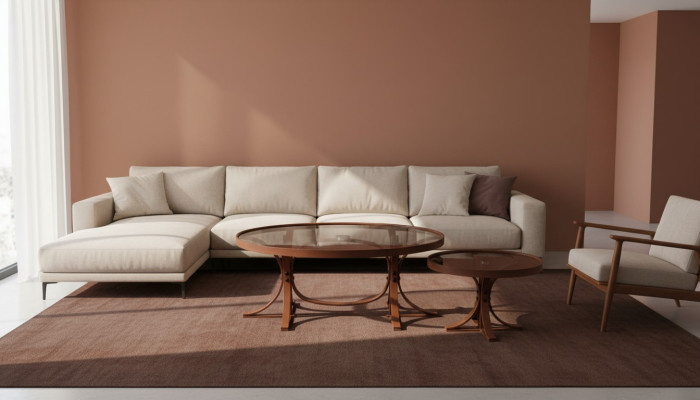 2x Stoliki do kawy Salon Kompletny Luksusowy Designerski Meble Styl Nowoczesny