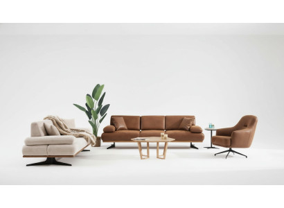 Zestaw sofowy komplet sofa czteroosobowa nowoczesna trzyosobowa kanapa salonowa fotel nowy
