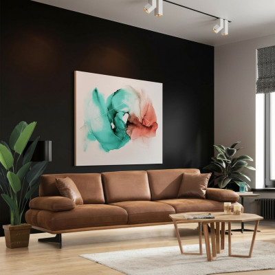 Sofa Czteroosobowa Kanapa Nowoczesny Design Materiał Luksusowa Sofa do Salonu Podkładka