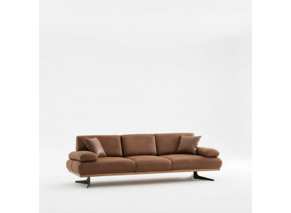 Sofa Czteroosobowa Kanapa Nowoczesny Design Materiał Luksusowa Sofa do Salonu Podkładka