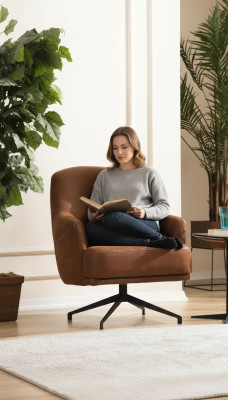 Luksusowy Fotel Nowoczesny Salon Tapicerowany Design Nowoczesne Nowe Siedziba