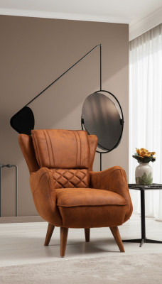 Fotel Design Couch Luxury Living Room Podkładka miejsce do siedzenia Nowoczesne Nowe Meble