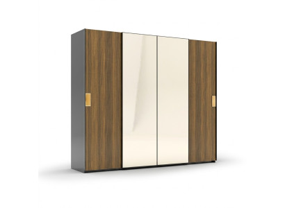 Szafa Luksusowa Nowa Sypialnia Nowoczesna Szafa Drewno Meble Design
