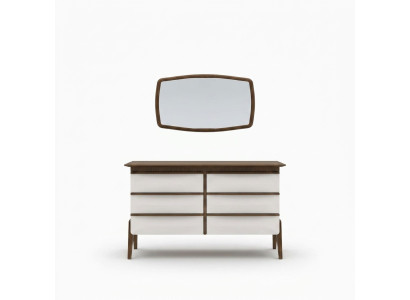 Modern Design Kredens z Lustro Sypialnia Luxury Szafa New Meble