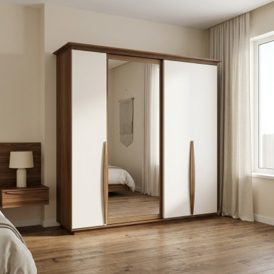 Szafa Luksusowa Sypialnia Szafa Nowoczesne Drewno Meble Design Nowość