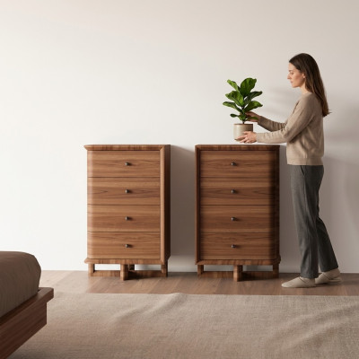 Sypialnia Kredens Modern Szafa Luxury Design Nowe Meble