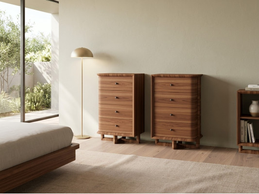 Sypialnia Kredens Modern Szafa Luxury Design Nowe Meble