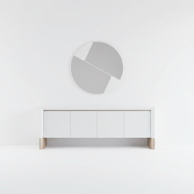 jadalnia Design Kredens Nowoczesna Drewniana Szafka Luksusowe Meble Nowe