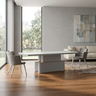 jadalnia Design Stół obiadowy Nowoczesne Meble Biały Tabela Nowe Luksusowe stoły 240x110