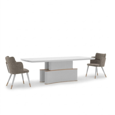 jadalnia Design Stół obiadowy Nowoczesne Meble Biały Tabela Nowe Luksusowe stoły 240x110