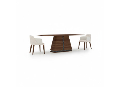 jadalnia Meble Luksusowy Stół obiadowy Nowoczesny Design Drewno Tabela Nowe umeblowanie