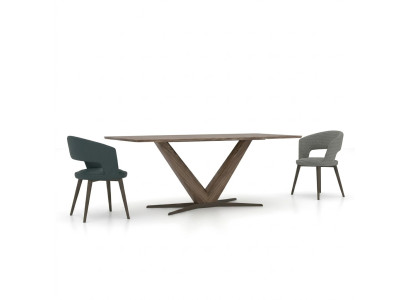 Kompletny zestaw jadalnia Stół obiadowy 4x Krzesła Design Luksusowe meble Tabela