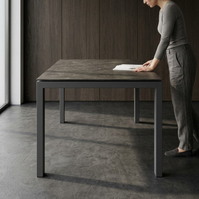 jadalnia Stół obiadowy Luksusowe wyposażenie Tabela Design Meble Style Modern New