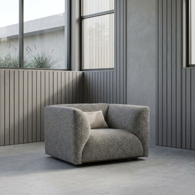 Salon Meble tapicerowane Fotel luksusowe tapicerowane siedzisko nowoczesne designerskie meble