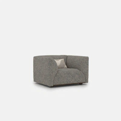 Salon Meble tapicerowane Fotel luksusowe tapicerowane siedzisko nowoczesne designerskie meble