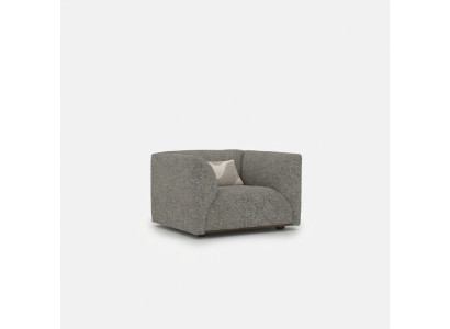 Salon Meble tapicerowane Fotel luksusowe tapicerowane siedzisko nowoczesne designerskie meble