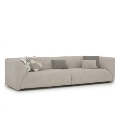 Salon Meble tapicerowane Sofa czteroosobowa kanapa nowoczesne designerskie nowe umeblowanie