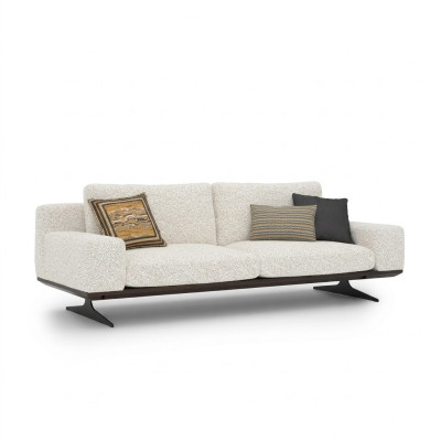 Luksusowa sofa trzyosobowa Meble tapicerowane kanapa nowoczesne designerskie meble do salonu