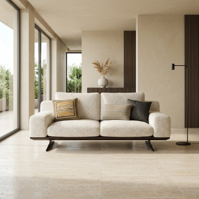 Meble do salonu sofa kanapa dwuosobowa nowoczesne luksusowe meble tapicerowane nowe