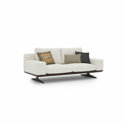 Meble do salonu sofa kanapa dwuosobowa nowoczesne luksusowe meble tapicerowane nowe