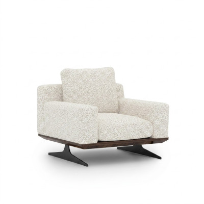 Meble do salonu luksusowe Włókienniczy Fotel Meble tapicerowane Nowoczesne Designerskie Meble