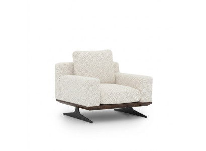 Meble do salonu luksusowe Włókienniczy Fotel Meble tapicerowane Nowoczesne Designerskie Meble