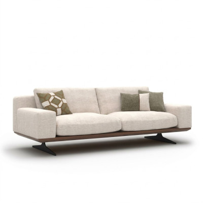 Luksusowe meble tapicerowane Nowoczesna Sofa Trzyosobowa Kanapa Meble do Salonu Podkładka Sofa