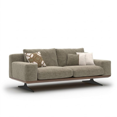 Nowoczesna sofa tapicerowana dwuosobowa sofa kanapa meble do salonu designerskie meble