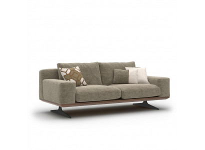 Nowoczesna sofa tapicerowana dwuosobowa sofa kanapa meble do salonu designerskie meble