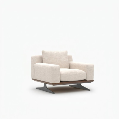 Meble do salonu Fotel luksusowe siedzisko tapicerowane nowoczesne meble tapicerowane designerskie meble