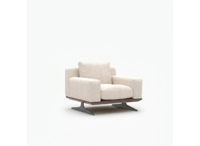 Meble do salonu Fotel luksusowe siedzisko tapicerowane nowoczesne meble tapicerowane designerskie meble