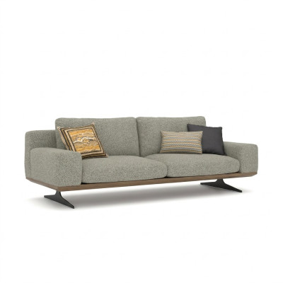 Sofa do Salonu Trzyosobowa Sofa Nowoczesna Sofa Tapicerowana Luksusowe Meble tapicerowane
