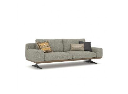 Sofa do Salonu Trzyosobowa Sofa Nowoczesna Sofa Tapicerowana Luksusowe Meble tapicerowane