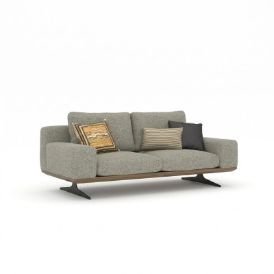 Nowoczesna Sofa do Salonu Sofa Dwuosobowa Sofa Tapicerowana Włókienniczy Meble Designerska Nowość