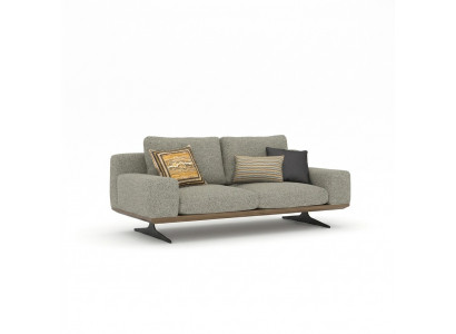 Nowoczesna Sofa do Salonu Sofa Dwuosobowa Sofa Tapicerowana Włókienniczy Meble Designerska Nowość