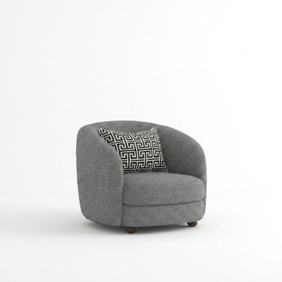 Nowoczesne Meble Fotel Fotel tapicerowany designerskie meble Meble tapicerowane Włókienniczy Nowość