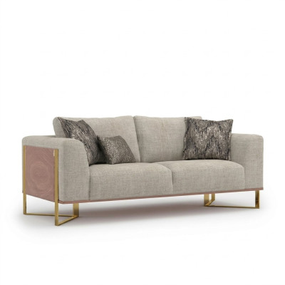 Dwuosobowa sofa salonowa Meble tapicerowane designerska kanapa Meble Włókiennicze Nowość