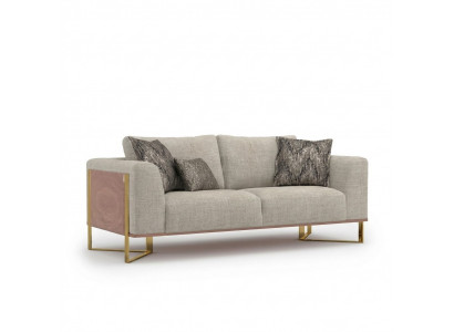 Dwuosobowa sofa salonowa Meble tapicerowane designerska kanapa Meble Włókiennicze Nowość