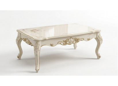 stolik kawowy w salonie chic design chic meble nowy luksus