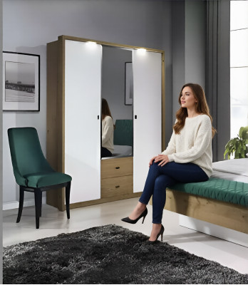 Szafa nowoczesne Meble Sypialnia Szafki luksusowy design Szafa